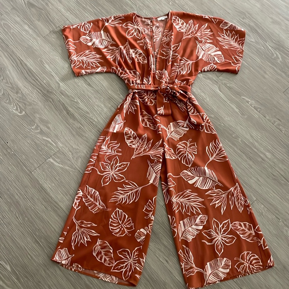 Open back romper